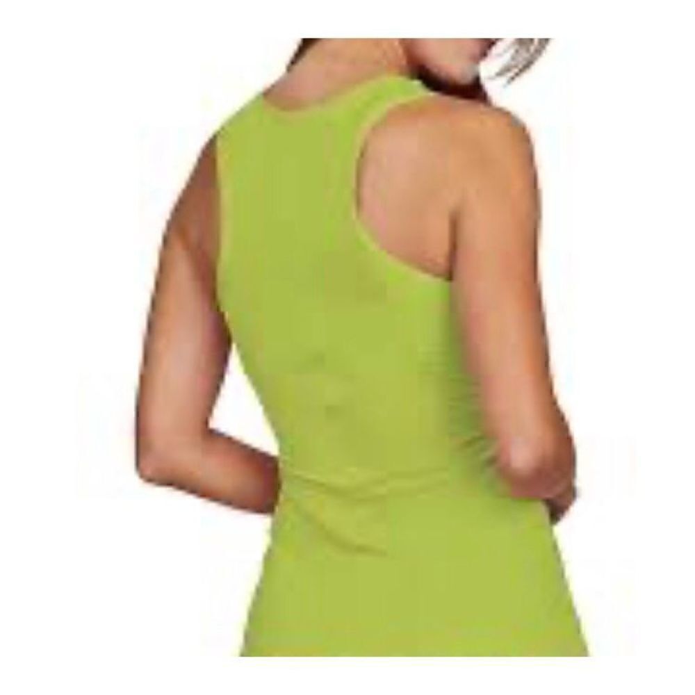 Icy Zone lime green perfect super comfortable and breathable racerback tank at y - Picture 8 of 9